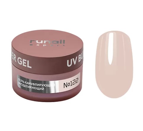 Гель моделирующий UV BUILDER GEL Runail Expert №122, 15г (122/15)