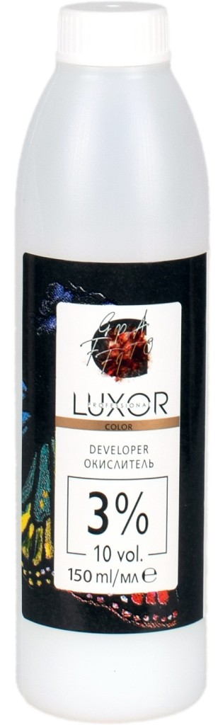 Окислитель для волос 3% - 150 мл. LUXOR Professional