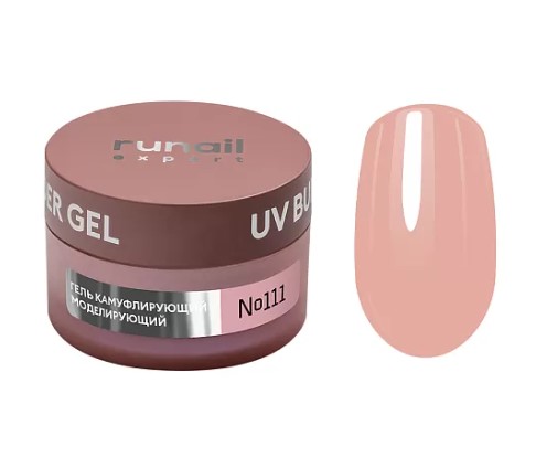 Гель моделирующий UV BUILDER GEL Runail Expert №111, 15г (111/15)