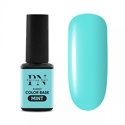 Rubber Color Base MINT 12мл Patrisa Nail