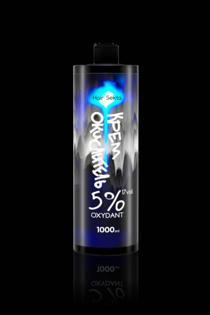 Многофункциональный осветляющий продукт 5% для всех техник НЕ ОТВАЛЯТСЯ, 900мл Hair Sekta