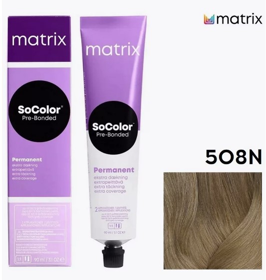 Matrix СоКолор 508N светлый блондин, 90мл