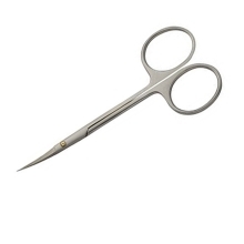 Ножницы для кожи CS-1/8 (2)-D (CVD) Изогнутые