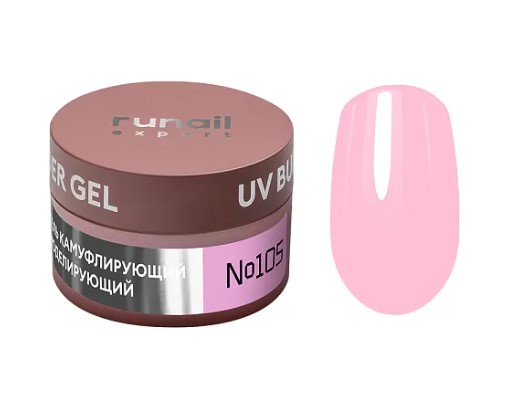 Гель моделирующий UV BUILDER GEL Runail Expert №105, 15г (105/15)