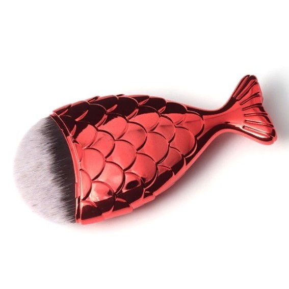 Кисть-рыбка красная- L TNL (сметка)