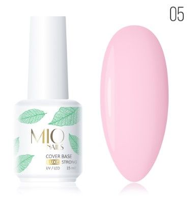 База камуфлирующая Luxe 05 15 мл, MIO Nails ЧЗ