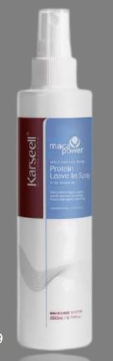 Спрей восстанавление и защита для волос 10в1 с протеинами 200мл Karseell MACA ESSENCE REPAIR PROTEIN