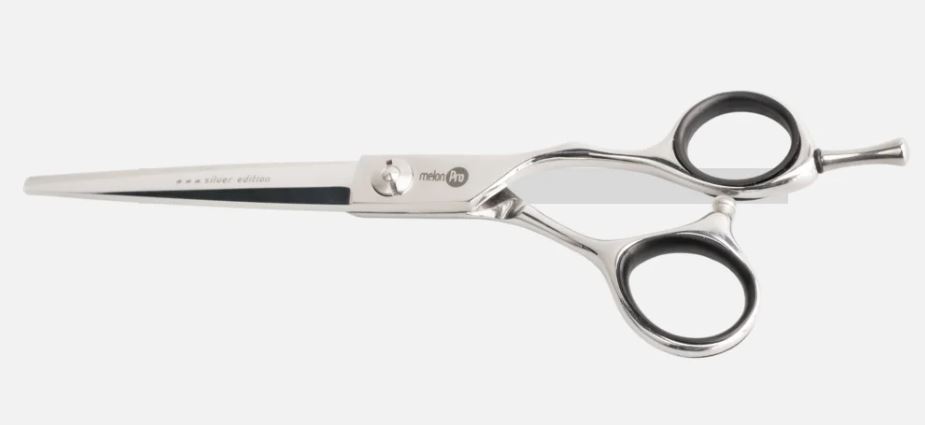 Парикмахерские ножницы Melon Pro серия Silver Edition прямые/эргономичные /6,0"/ SE-07
