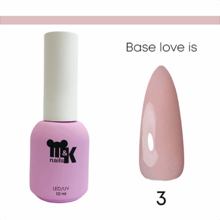 База Love is №03, 10мл M&K nails