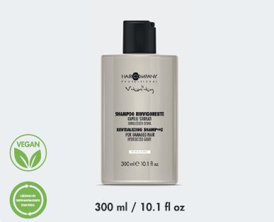 Бодрящий шампунь для поврежденных волос CRONO AGE, 300 мл Hair company