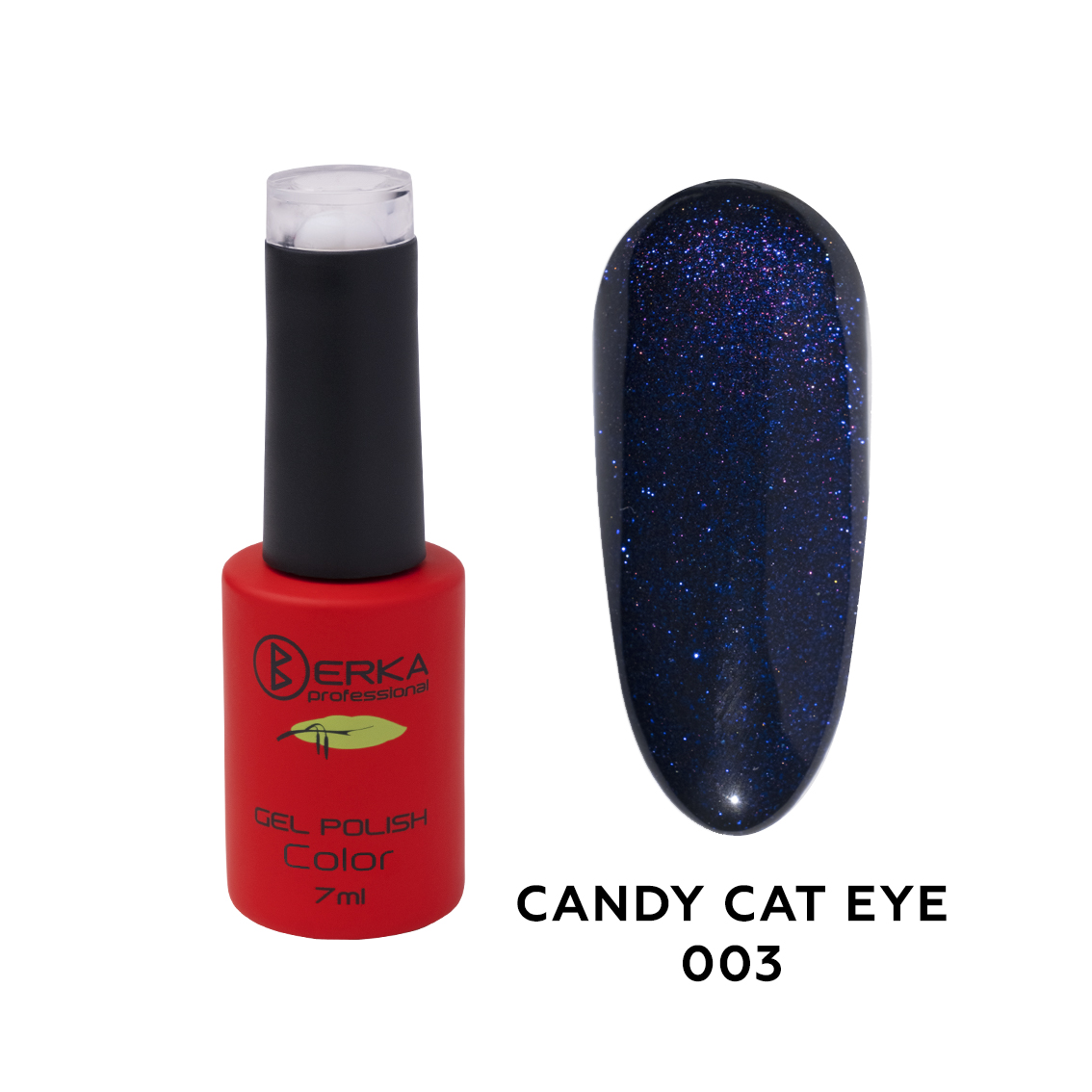 Гель-лак Candy Cat Eye №003 7мл Berka