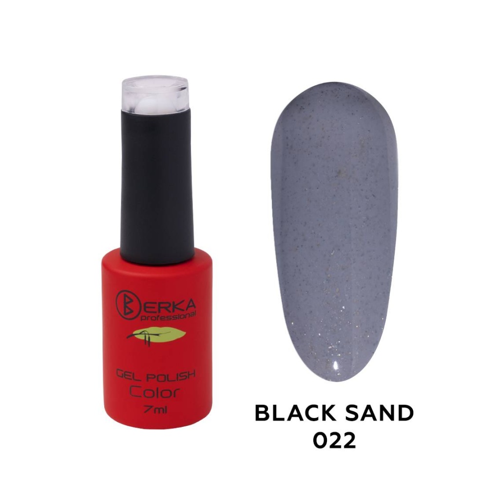 Гель-лак Black Sand №022 7мл Berka