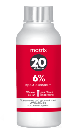 Matrix Оксидант 20vol 6%, 60мл