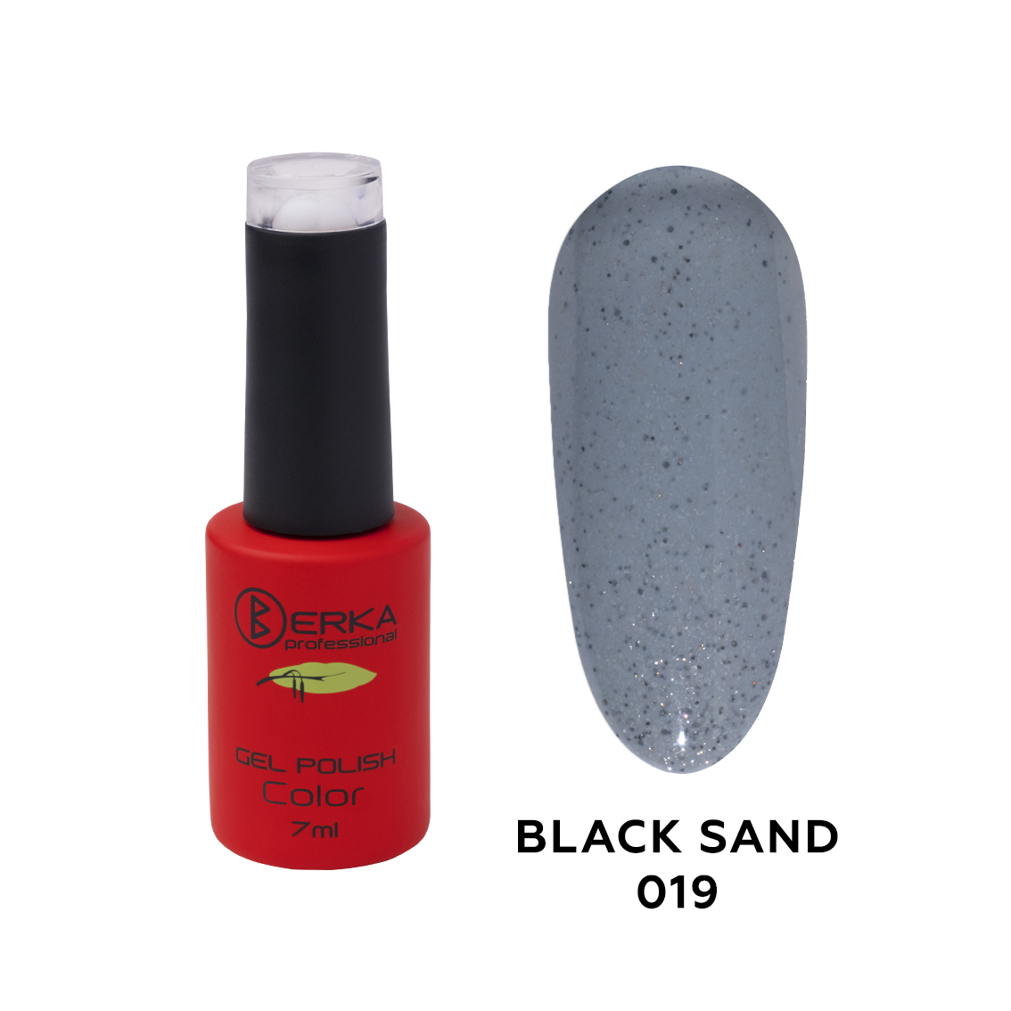 Гель-лак Black Sand №019 7мл Berka