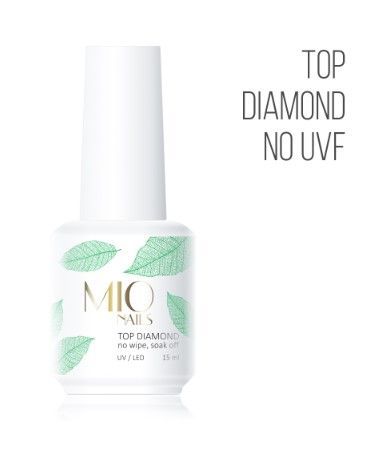 Топ без липкого слоя DIAMOND (без UV фильтра), 15 мл ЧЗ