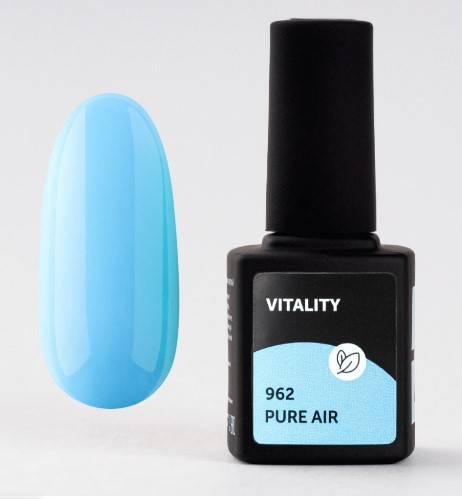 Гель-лак Vitality №962 Pure Air 9 мл MILK