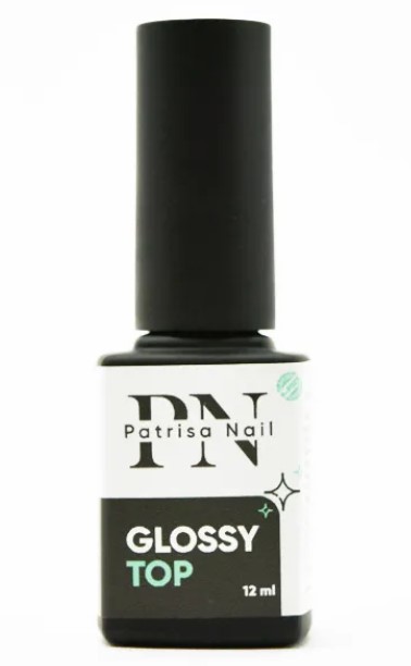 Топ без липкого слоя Glossy Top, 12мл Patrisa Nail