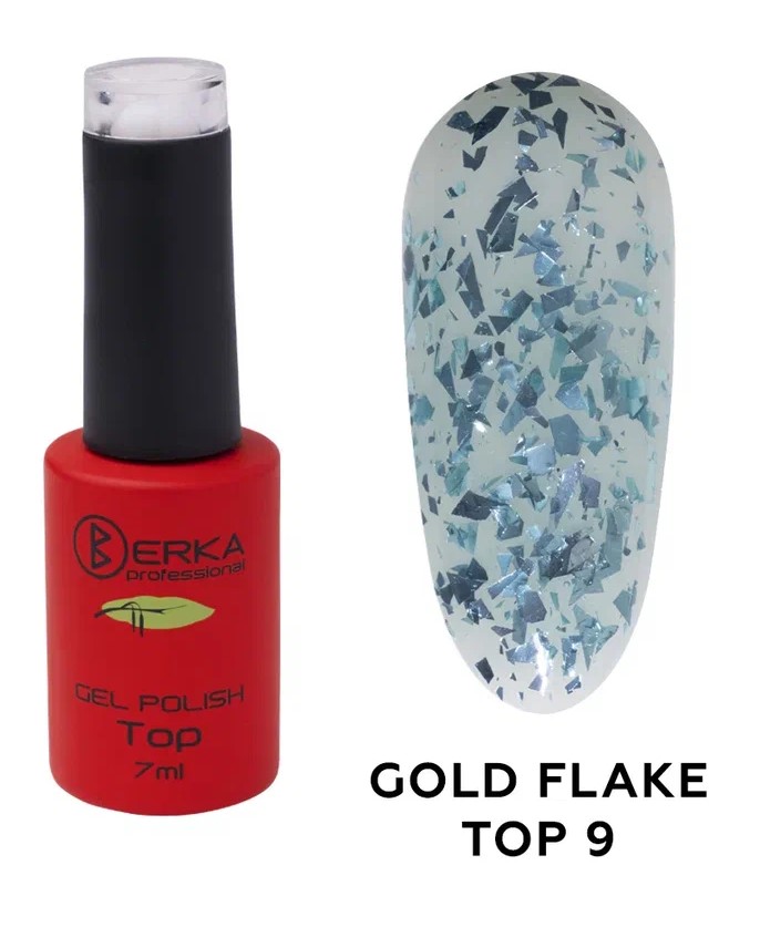 Топ Gold Flake №09 7мл Berka