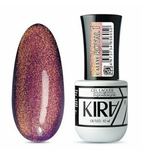 Гель-лак CAT EYE ROYAL 001 10 мл KIRA