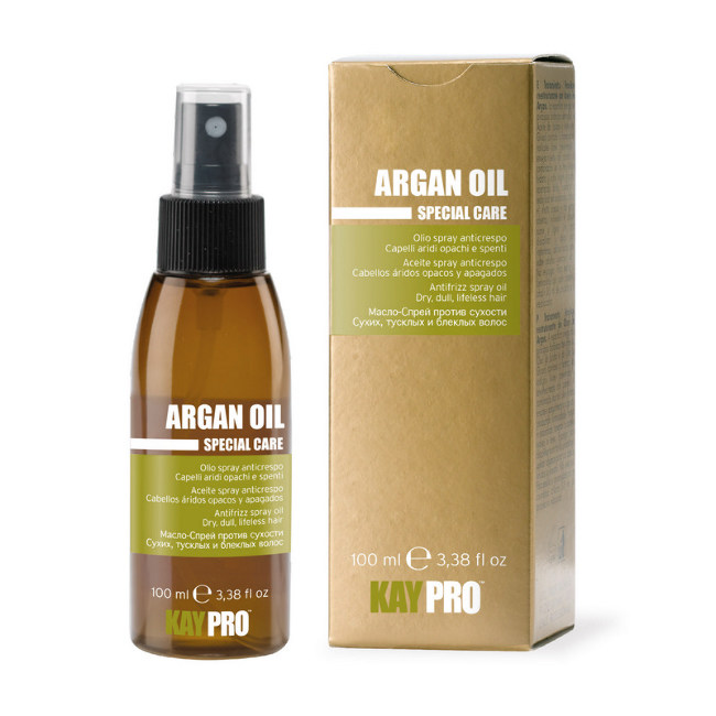 Масло-спрей Argan Oil с аргановым маслом против сухости волос - 100мл Kaypro