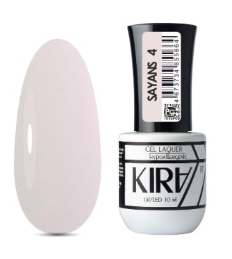 Гель-лак SAYANS 004 10 мл KIRA