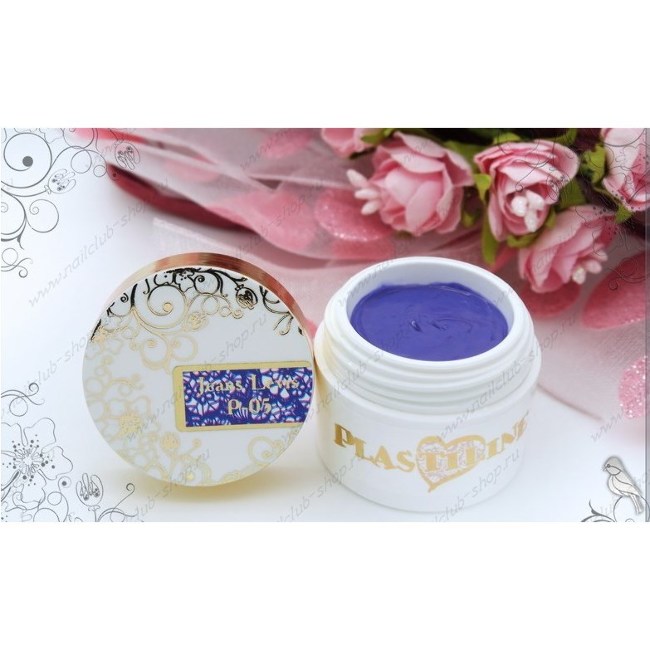 Гель-пластилин P-05 Jeans Levis (синий) Nail Club