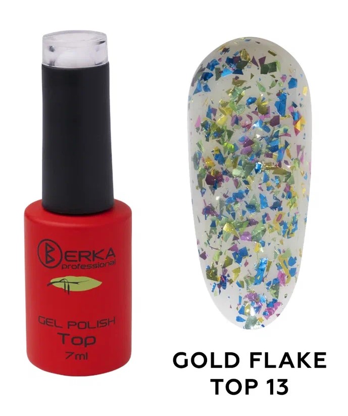 Топ Gold Flake №13 7мл Berka