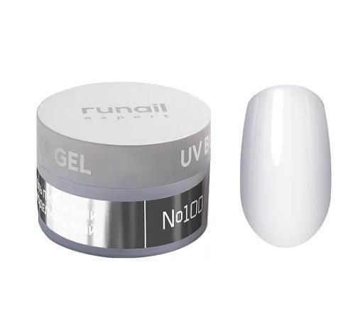 Гель моделирующий UV BUILDER GEL Runail Expert №100, 15г (100/15) ЧЗ