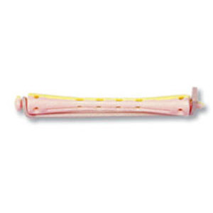 RWL13 Коклюшки DEWAL, желто-розовые, короткие, d 7 мм 12 шт/уп