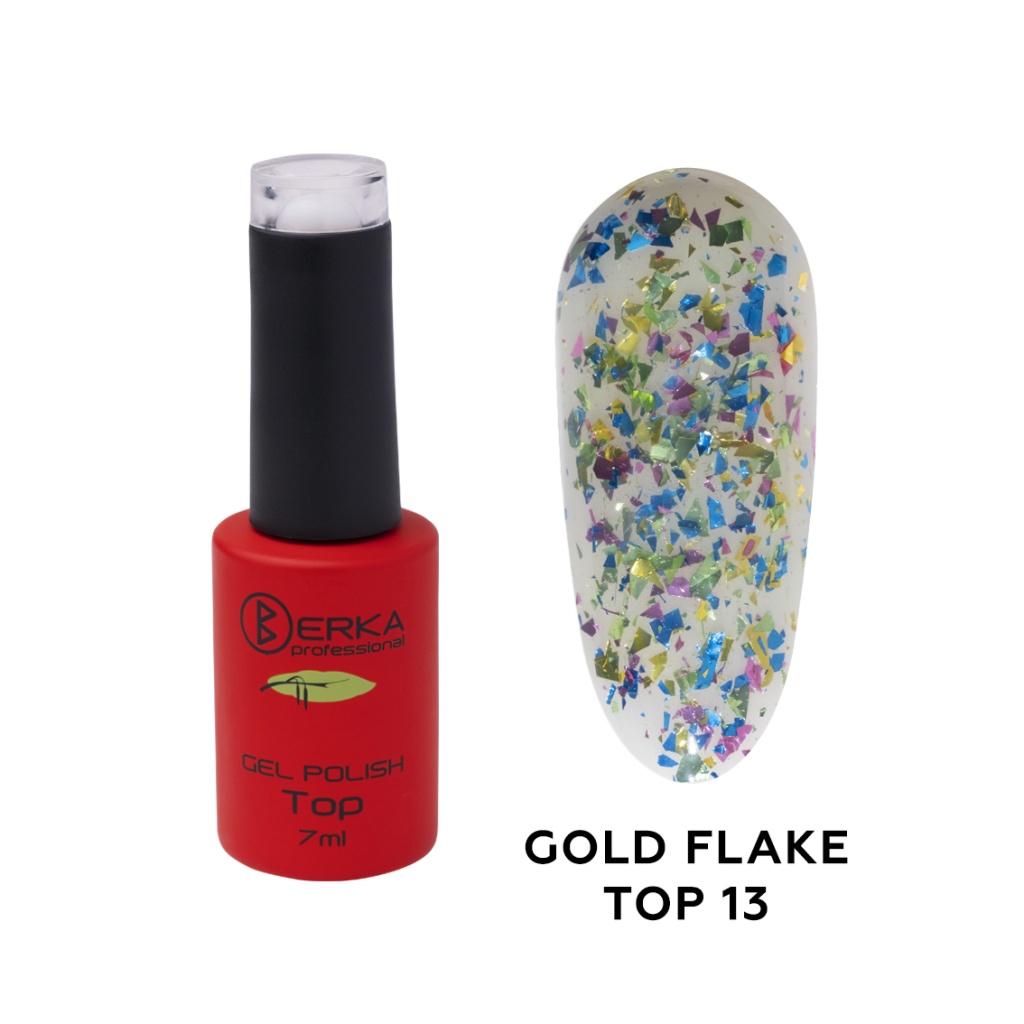 Топ Gold Flake №13 7мл Berka