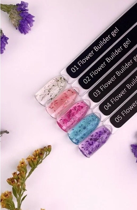 Гель для наращивания Flower builder gel 05, 15 мл Mia