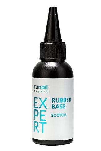 База Rubber base scotch №116, 50мл флакон Runail Expert ЧЗ