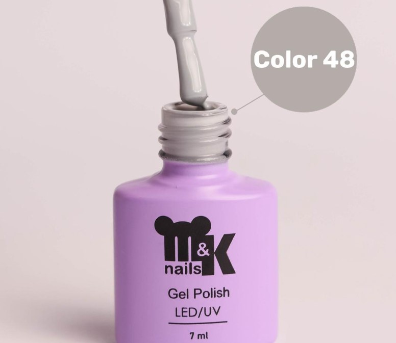 Гель-лак Color 48, 07 мл M&K