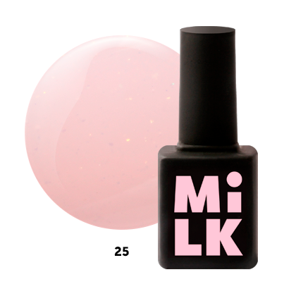 База камуфлирующая с шиммером 25 Rose Quartz, 9мл Milk