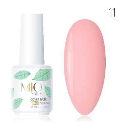 База камуфлирующая Luxe 11 15 мл, MIO Nails ЧЗ