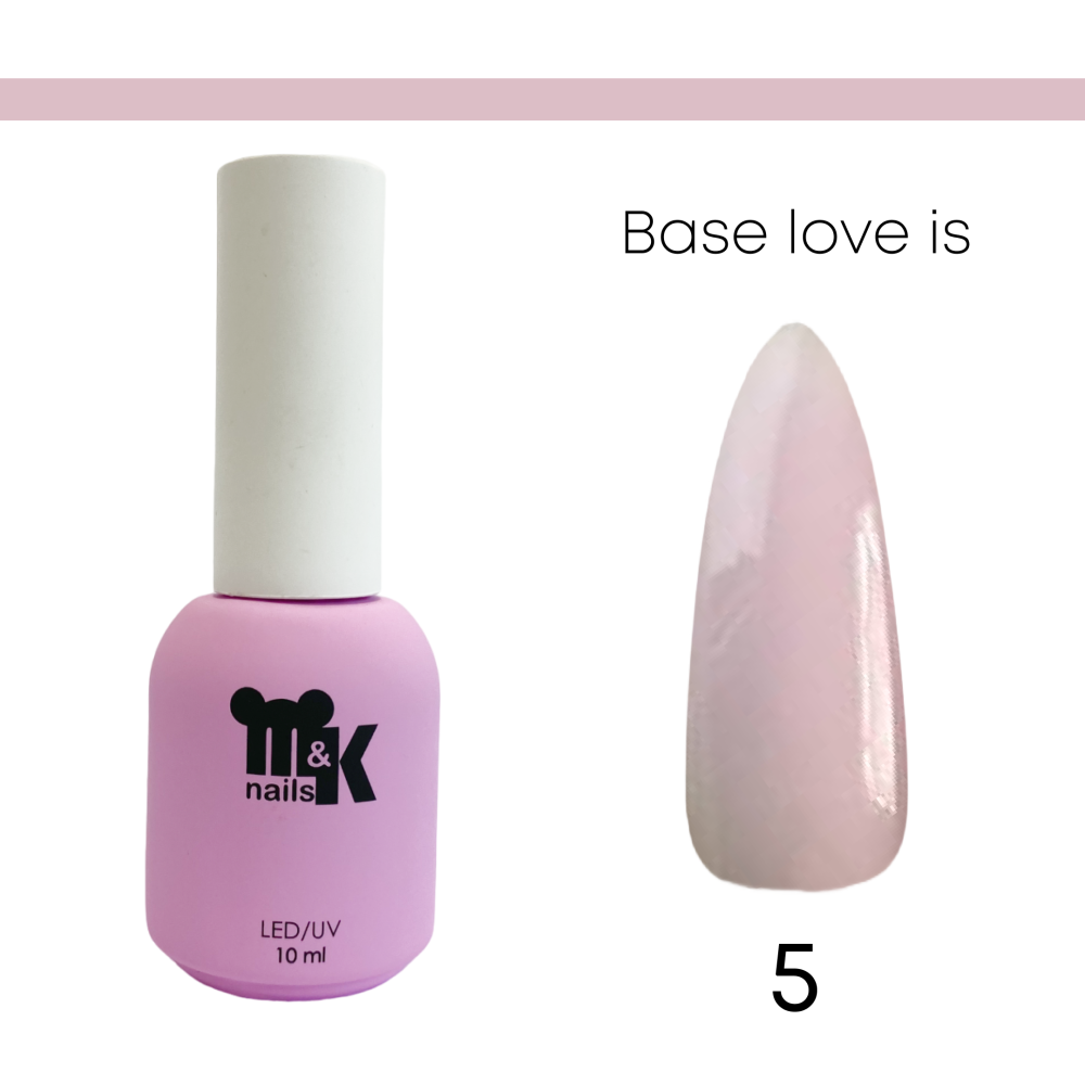 База Love is №05, 10мл M&K nails