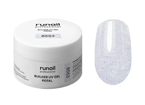 Моделирующий УФ-гель с поталью BUILDER UV GEL POTAL, 15 г №8553