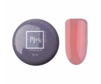 Гель Chiffon gel №03 15 мл, Mia