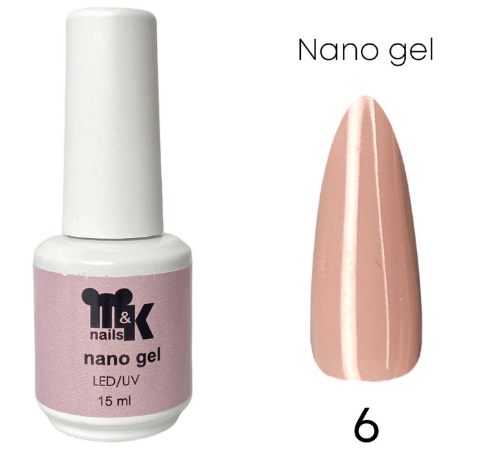 Гель Nano №06, 10мл M&K nails