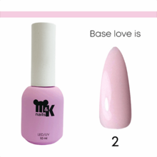 База Love is №02, 10мл M&K nails