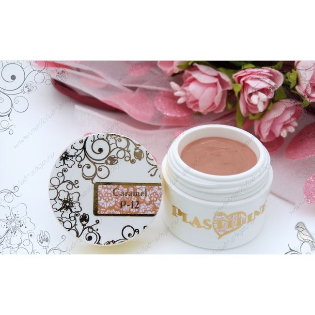 Гель-пластилин P-12 Caramel Nail Club