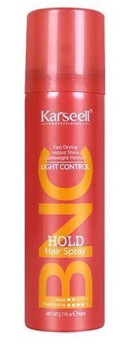 Лак для волос средней фиксации Karseell 80 мл