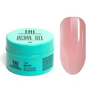 Acryl Gel TNL №09 камуфлирующий розовый парфе 18мл
