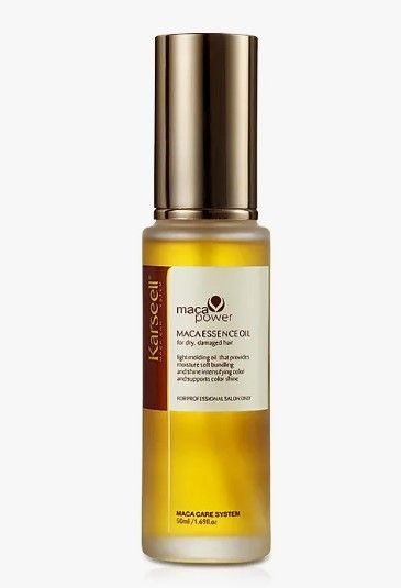 Масло для волос репарант 50мл Karseell MACA ESSENCE REPAIR COLLAGEN ЧЗ