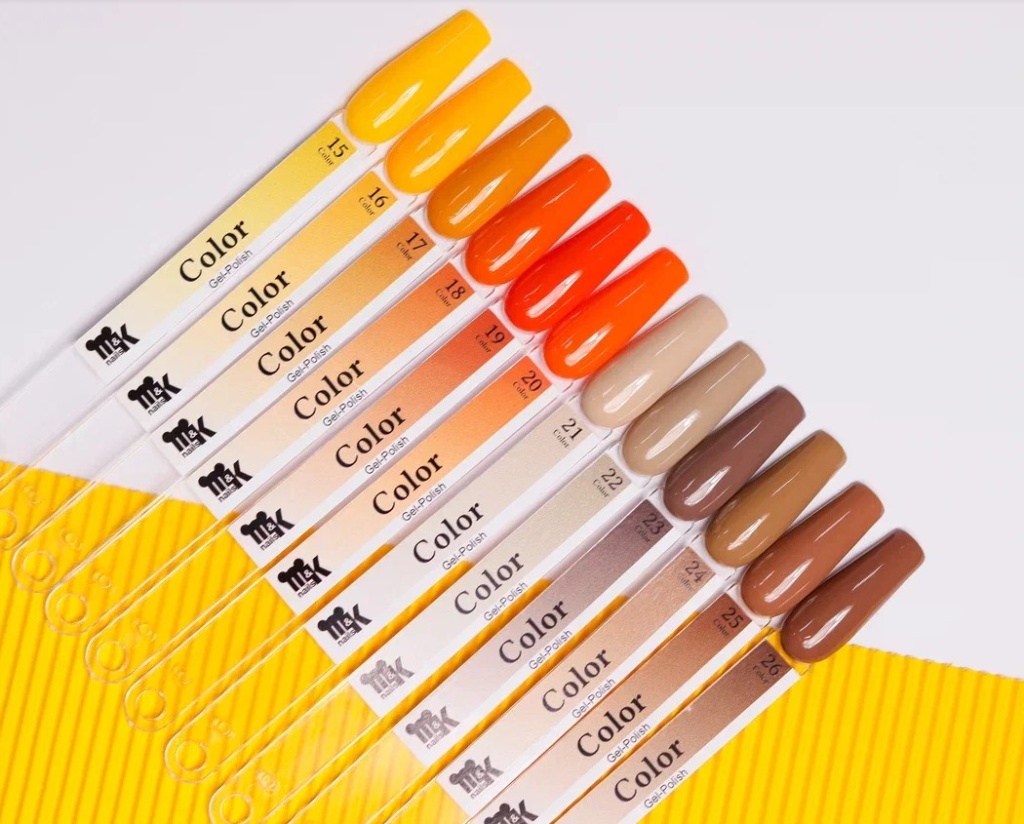 Гель-лак Color 23, 07 мл M&K 