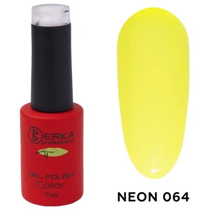 Гель-лак Neon № 064 7мл Berka