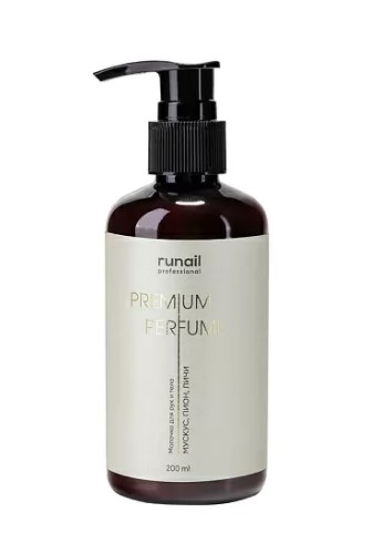 Молочко для рук и тела с мочевиной 10% (аромат: мускус, пион, личи) 200 мл №9832 RuNail 