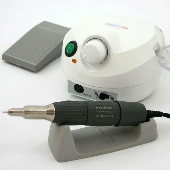 Микромотор Escort II PRO NAIL, H35LSP (с педалью)