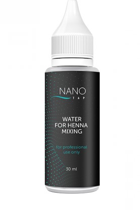 Вода для разведения хны NanoTap 30 мл