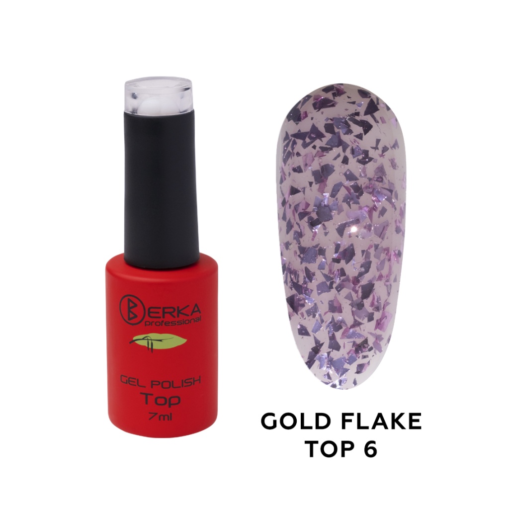 Топ Gold Flake №06 7мл Berka